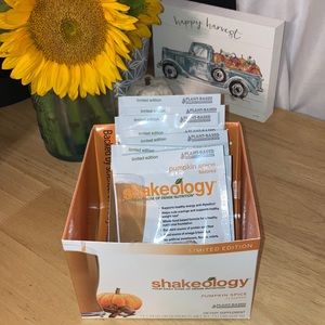 SOLD Pumpkin Spice Protein Shakes